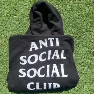 Anti Social Social Club hoodie